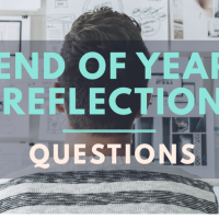 End of year reflection questions